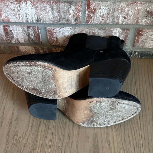 Rag & Bone Dixon $495 Women's Chelsea Heeled Booties - Picture 4 of 4